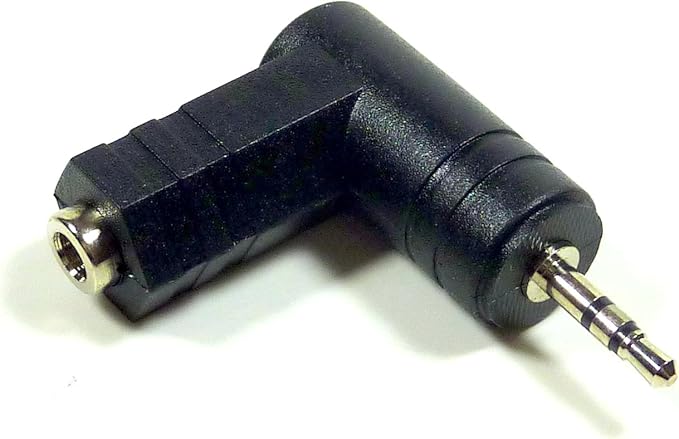 5 毫米立体声公插头适配器;543